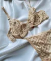 Mia Nude Bralet Sütyen Takım