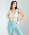 Mint Önü Kurdeleli Askılı Dalgıç Crop