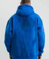 Ön Kapüşonlu Premium SweatShirt - Mavi