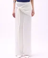 Önden Bağlamalı aten Pantolon