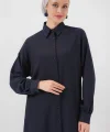 Örme Tesettür Alt Üst Takım 6711 - Lacivert