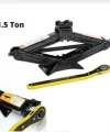 Oto Kriko Araç Kaldirma Krikosu 1,5 Ton Makas Tip Cırcırlı - Siyah