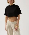 Oversize Crop Thirt
