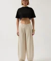 Oversize Crop Thirt