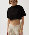 Oversize Crop Thirt