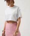 Oversize Crop Thirt