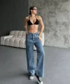 Palazzo Jeans Pantalon  avi
