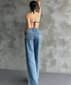 Palazzo Jeans Pantalon  avi