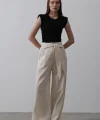 Pantolon - Krem
