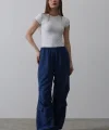 Paraşüt Cargo Pantolon - Lacivert