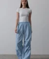 Paraşüt Cargo Pantolon - Mavi