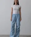 Paraşüt Cargo Pantolon - Mavi