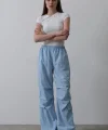 Paraşüt Cargo Pantolon - Mavi