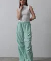 Paraşüt Cargo Pantolon - Mint