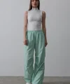 Paraşüt Cargo Pantolon - Mint