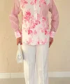 Pembe Garnili Gömlek
