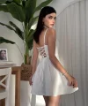 Pole İp Askılı Elbise