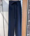 Poly Viscose Parça Detay Arka Lasti̇kli̇ Önü Bağlamali Pantolon