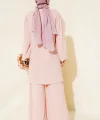 Pudra Tunik Pantolon Alt Üst Takım 6663