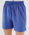 Rahat Kalıp Şort 5327  İndigo