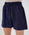 Rahat Kalıp Şort 5327  Lacivert