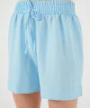Rahat Kalıp Şort 5327  Mavi