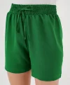 Rahat Kalıp Şort 5327  Yeşil
