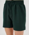 Rahat Kalıp Şort 5327  Zümrüt Yeşili