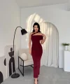 Reta Çapraz Omuz Elbise