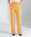 Retro Desen Cepli Turuncu Pantolon