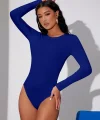 Sandy Kumaş Bodysuit