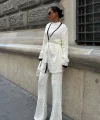 Selvia Ajurlu Biyeli Pantolon Takım 9957