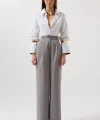 Şerit Detay Palazzo Pantolon