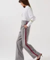 Şerit Detay Palazzo Pantolon