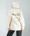 Sırtı Yazılı Ceket