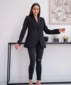 Siyah Blazer Ceket