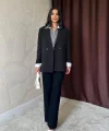 Siyah Blazer Ceket