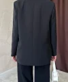 Siyah Blazer Ceket