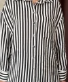 Siyah Çizgili Gömlek