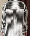 Siyah Çizgili Gömlek