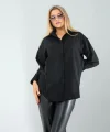 Siyah Regular Fit Gömlek