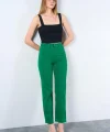 Strong Düz Pantolon  Benetton Yeşili