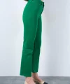 Strong Düz Pantolon  Benetton Yeşili