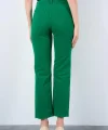 Strong Düz Pantolon  Benetton Yeşili