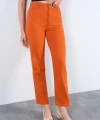 Strong Düz Pantolon  Oranj