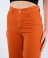 Strong Düz Pantolon  Oranj