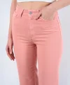 Strong Düz Pantolon  Pudra