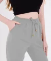 Tam Kalıp Basic Eşofman Pantolon  Gri
