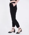 Tam Kalıp Basic Eşofman Pantolon  iyah