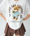 Teddy Bear T-Shirt - Krem